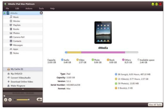 4Media iPad Max Platinum