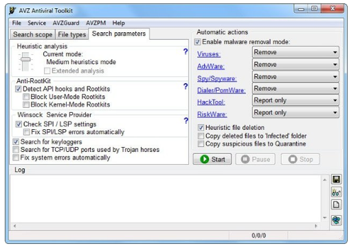 AVZ Antiviral Toolkit