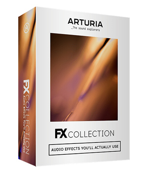 Arturia 6x3 FX Collection