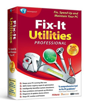 Avanquest Fix-It Utilities Professional