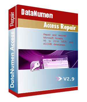 DataNumen Access Repair