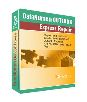 DataNumen Outlook Express Repair