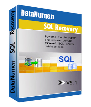 DataNumen SQL Recovery