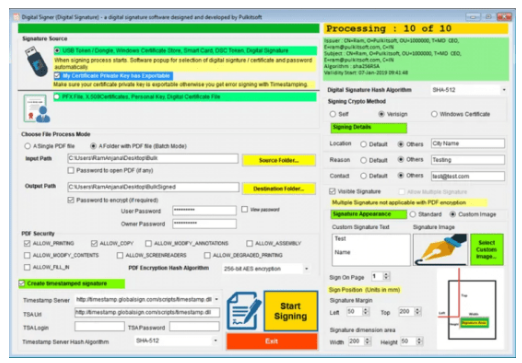 Digital Signer Lite