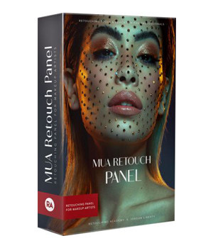 MUA Retouch Panel for Adobe Photoshop