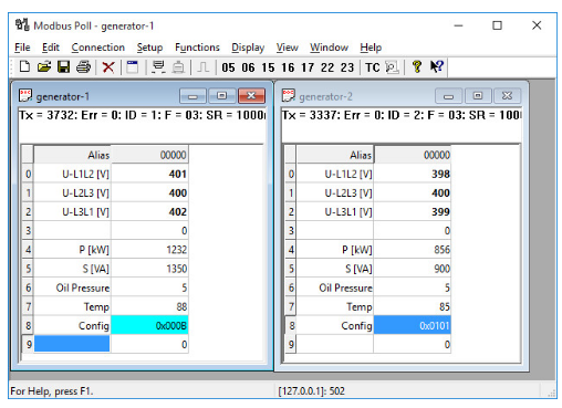 Modbus Poll