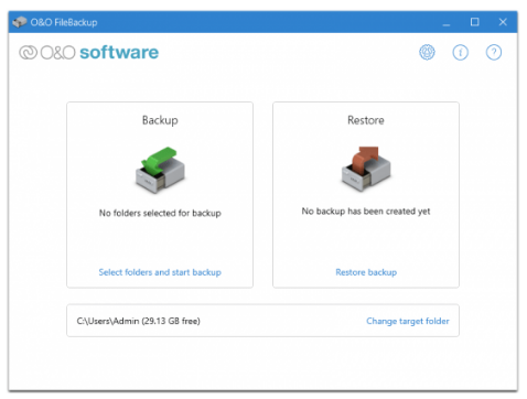 O&O FileBackup