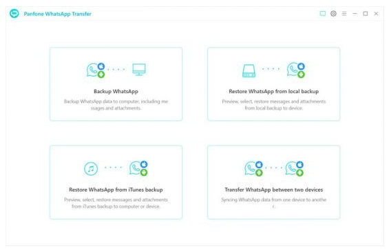 PanFone WhatsApp Transfer