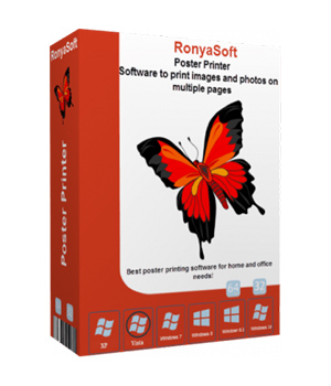 RonyaSoft Poster Printer