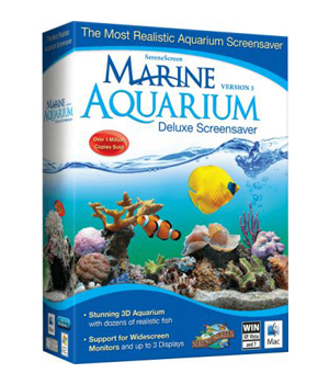 SereneScreen Marine Aquarium