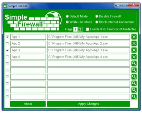 Simple Firewall