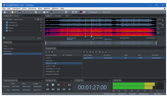 Soundop Audio Editor 1.8.26.1 Portable [Latest] Crack