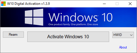 windows 10 activation program