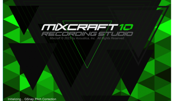 Acoustica Mixcraft 10.1 Recording Studio Build 579 Portable [Latest] Crack