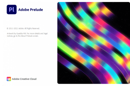 Adobe Prelude 2021