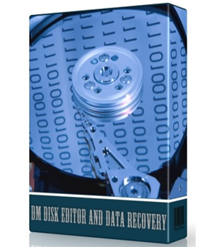 DM Disk Editor and Data Recovery