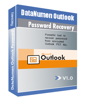 DataNumen Outlook Password Recovery