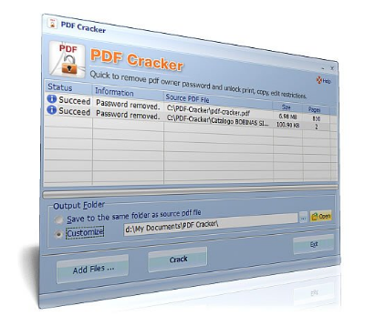 PDF Cracker