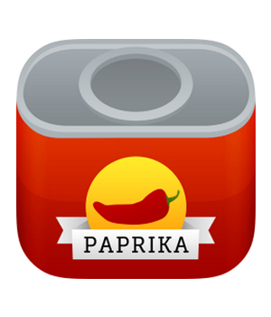 Paprika Recipe Manager