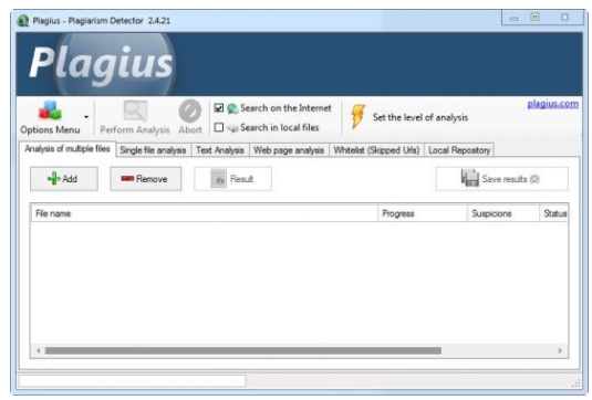 free instal Plagius Professional 2.8.6