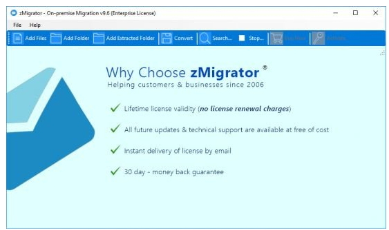 RecoveryTools zMigrator