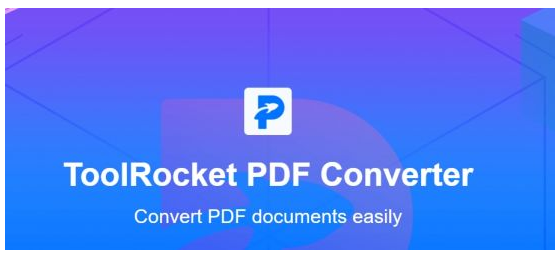 ToolRocket PDF Converter