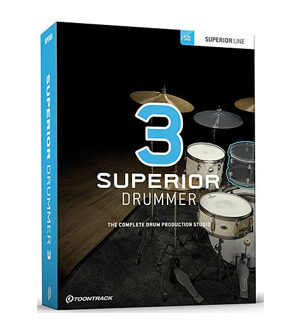 Toontrack Superior Drummer 3.3.6 Update [Latest] Crack