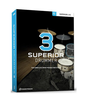 Toontrack Superior Drummer