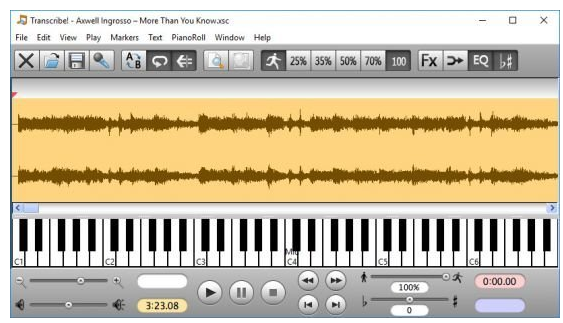 Transcribe! 9.30 [Latest] Crack