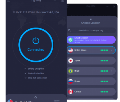 iTop VPN 4.4.1.4033 [Latest] Crack