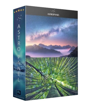 Astro Panel for Adobe Photoshop