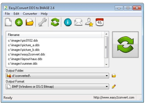 Easy2Convert DDS to IMAGE
