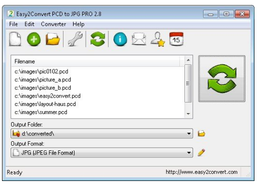 Easy2Convert PCD to JPG Pro