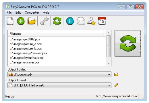 Easy2Convert PCX to JPG Pro