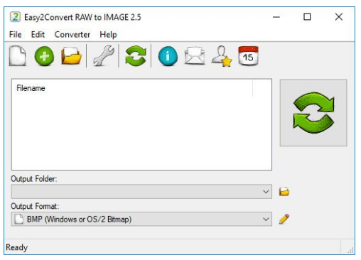 Easy2Convert RAW to IMAGE