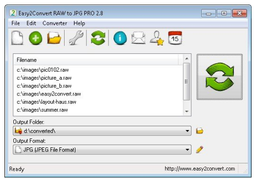 Easy2Convert RAW to JPG Pro