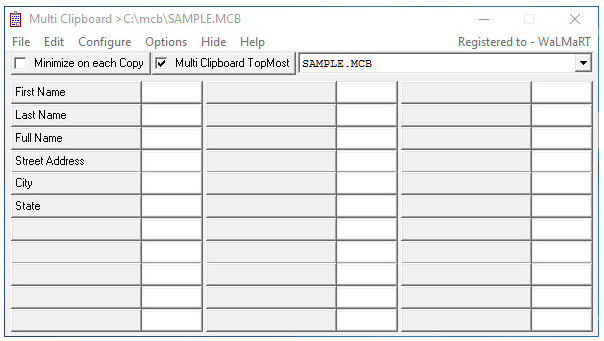 ElectraSoft Multi Clipboard