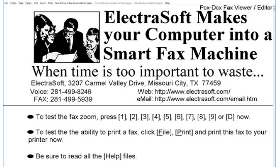 ElectraSoft Pcx-Dcx Fax Viewer 23.03.25 [Latest] Crack