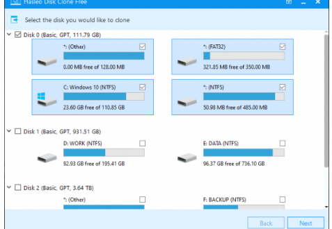 Hasleo Disk Clone 3.5 + WinPE + Portable [Latest] Crack