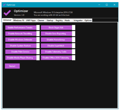 Optimizer