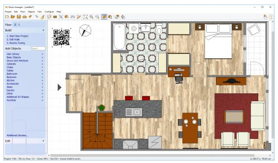 Room Arranger 9.7.0.627 Multilingual + Portable [Latest] Crack
