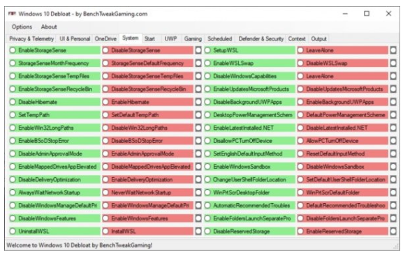Windows 10 Debloat
