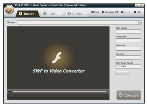 iPixSoft SWF to Video Converter