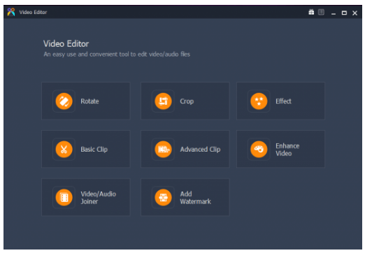 Aiseesoft Video Editor