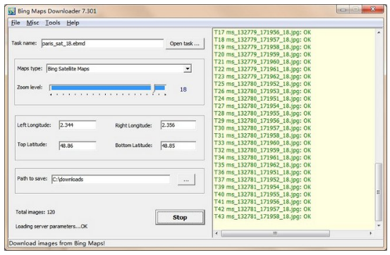 AllMapSoft Bing Maps Downloader