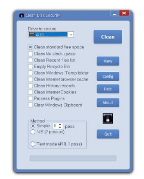 Clean Disk Security