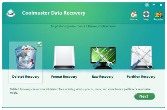 Coolmuster Data Recovery