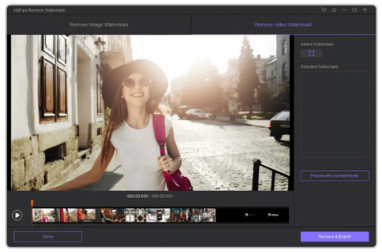 HitPaw Watermark Remover