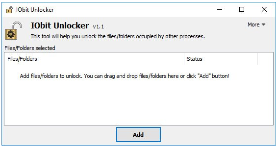 IObit Unlocker