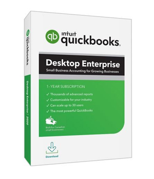 Intuit QuickBooks Enterprise Solutions